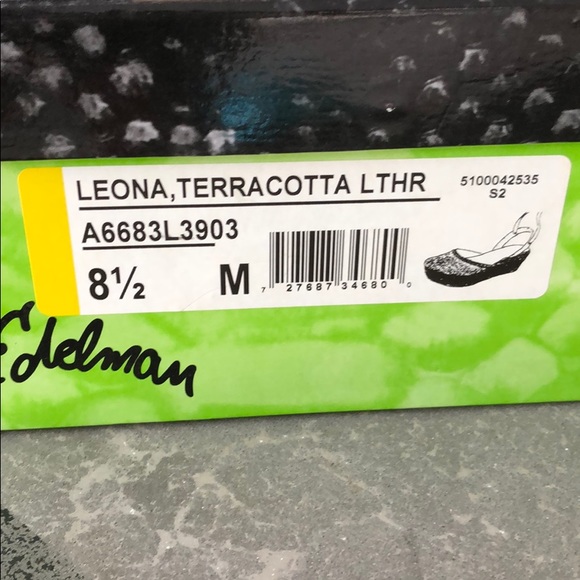 Sam Edelman stacked wrap sandal - Picture 2 of 5